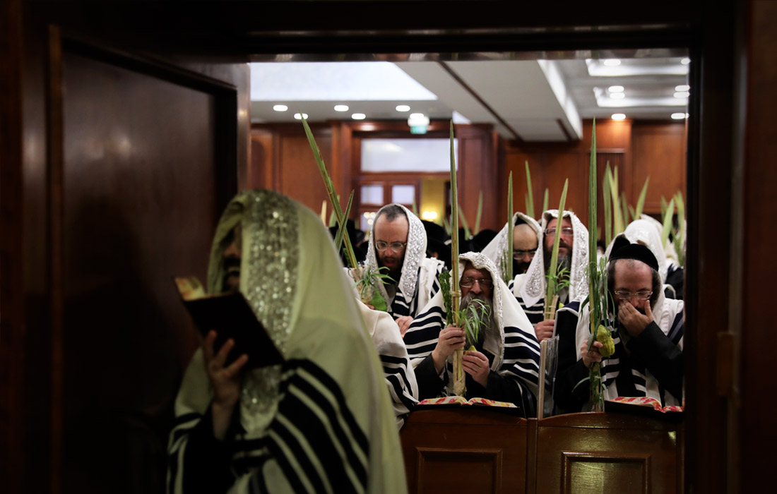 В Израиле подходит к концу недельный праздник Суккот