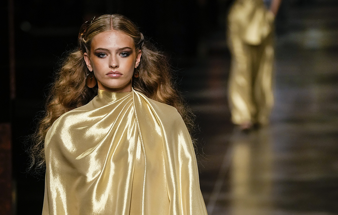 Презентация коллекции Fendi