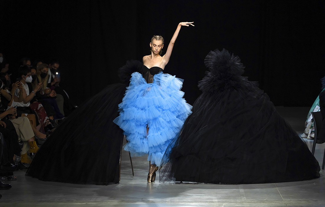 Творение молодых дизайнеров Луки Лин и Галиба Гассаноффа