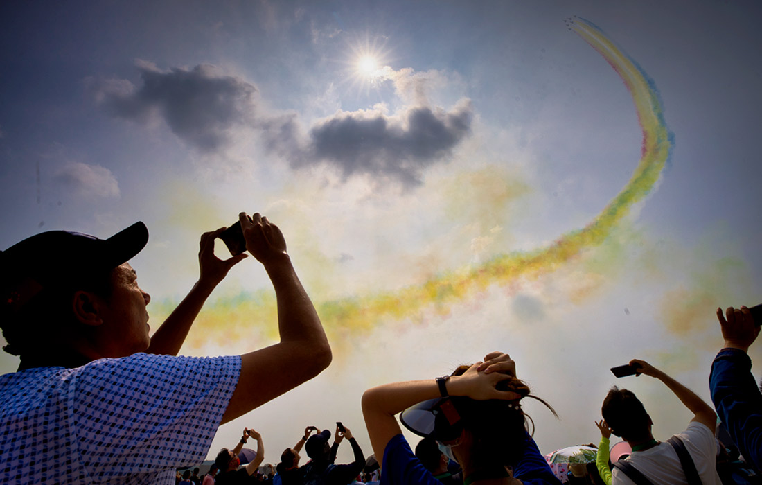 Китайская международная авиационная и аэрокосмическая выставка Airshow China 2021 стартовала в Чжухае