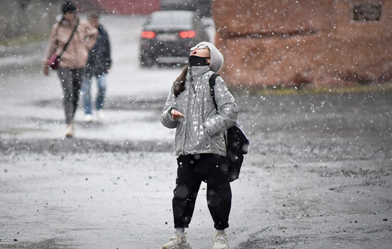 Фотохроника 1 октября