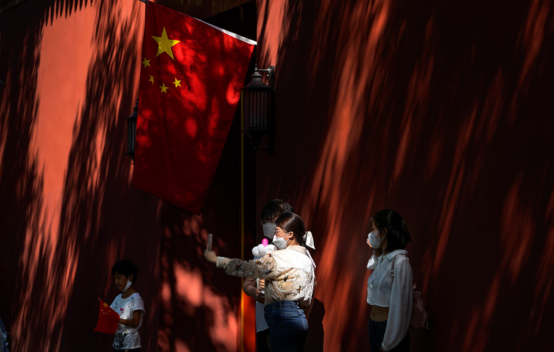 В Китае отмечают 72-ю годовщину образования республики