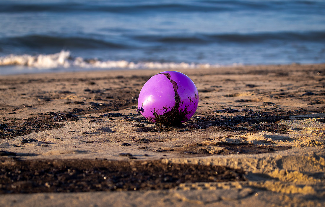 Побережье города Хантингтон-бич, расположенного примерно в 65 км к югу от Лос-Анджелеса, пострадало от разлива в первую очередь