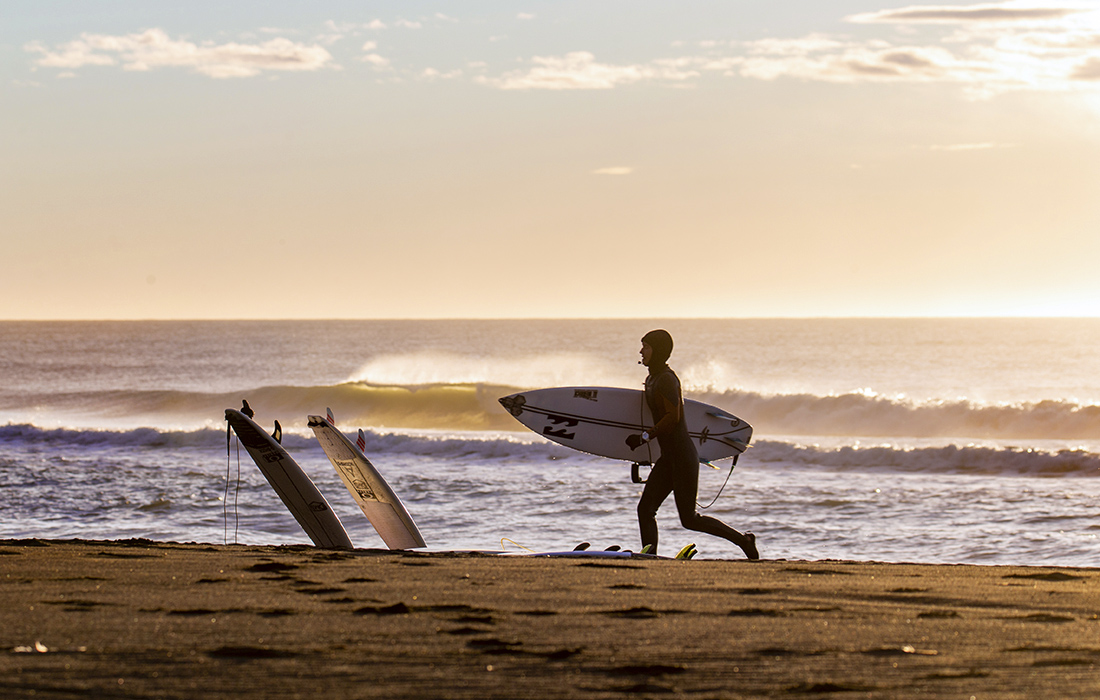 Чемпионат по серфингу проводится на Камчатке