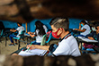 4 октября. Школы мексиканского Акапулько вновь открылись для учащихся.