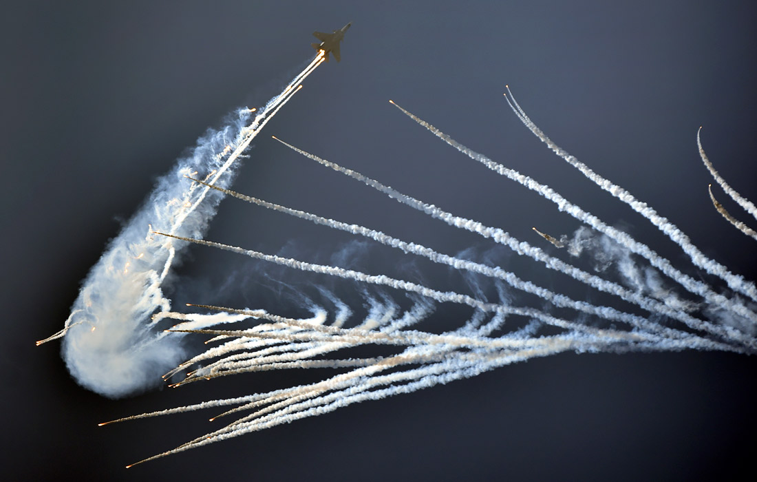 В Индии прошла генеральная репетиция парада в честь Дня Военно-воздушных сил