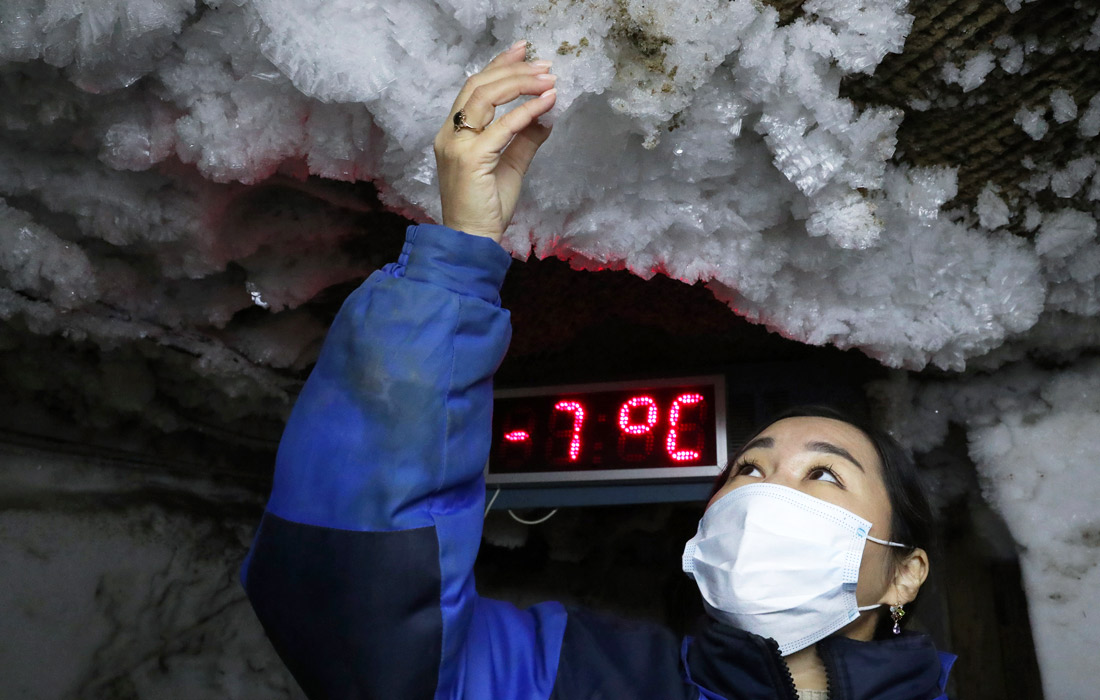 Музей истории изучения вечной мерзлоты в Якутске