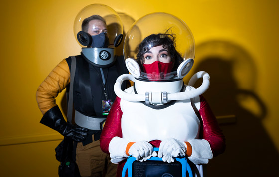 Comic Con в Нью-Йорке