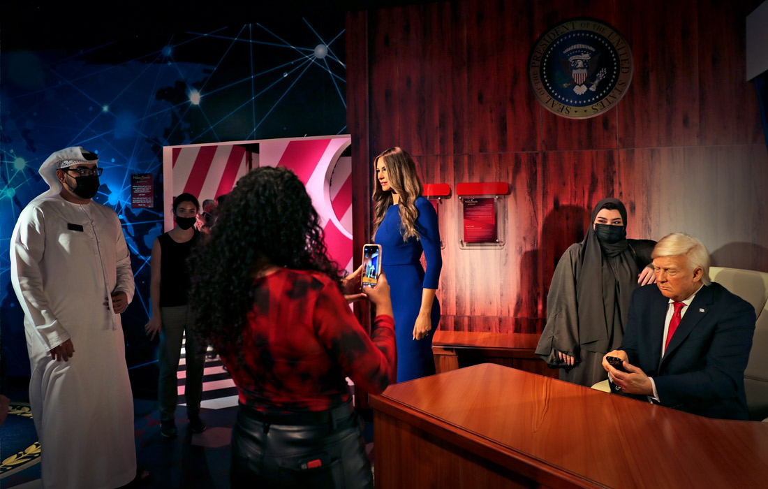 Музей мадам Тюссо в Дубае