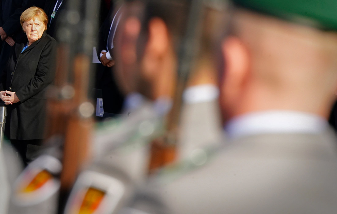 В Берлине чествуют участников миссии Вооруженных сил Германии в Афганистане