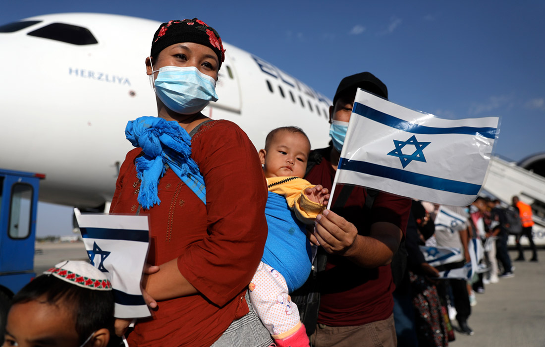 В Израиль прибыли 250 членов еврейской общины Индии Бней-Менаше