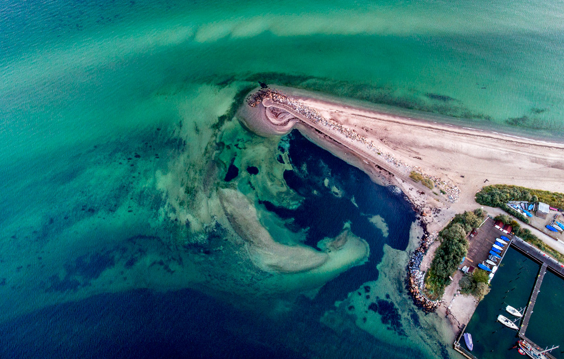 Побережье Балтийского моря в Германии