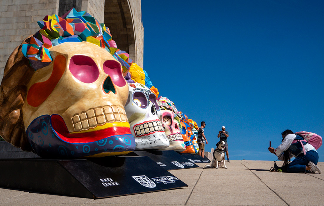 В Мехико открылась выставка в честь художницы Фриды Кало в преддверии празднования Дня мертвых