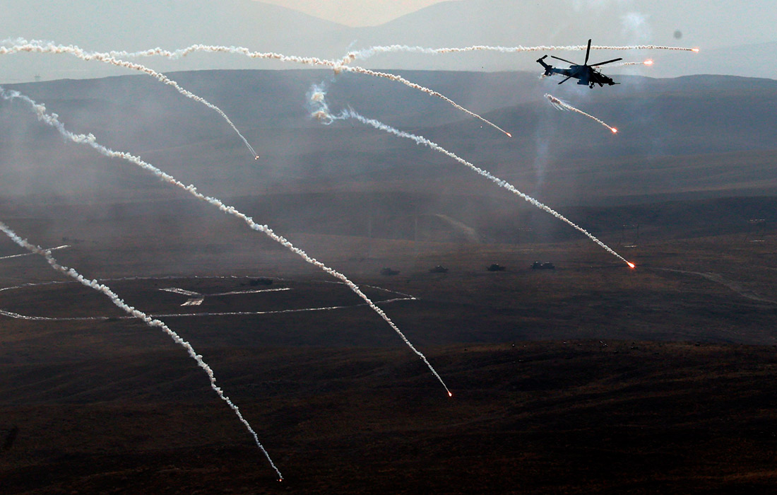 В Анкаре проходят военные учения вооруженных сил Турции