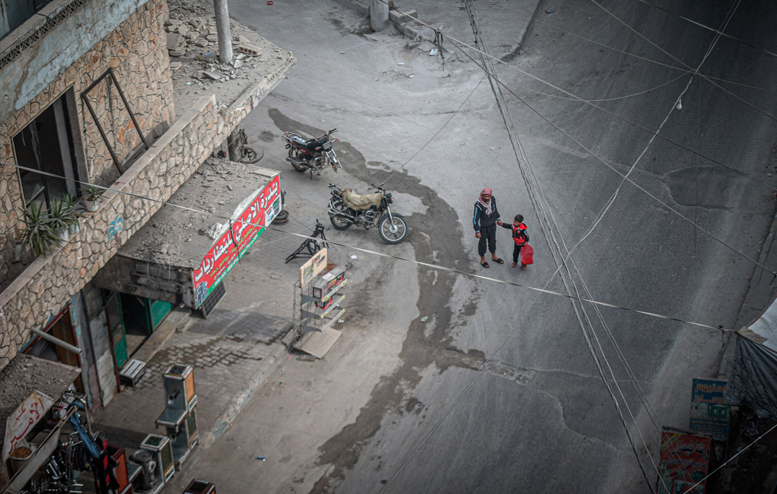 Разрушенный дом на юге Идлиба, Сирия