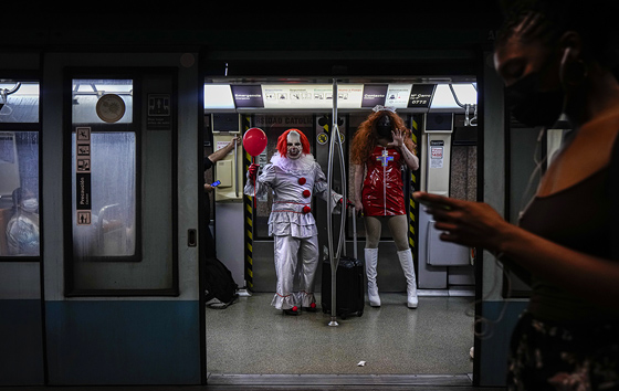 Хэллоуин - 2021