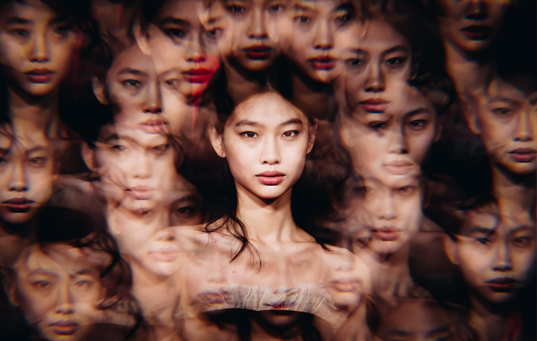 Вечер в честь сериала Netflix "Игра в кальмара" в Лос-Анджелесе. На фото: южнокорейская модель и актриса Чон Хо Ён .