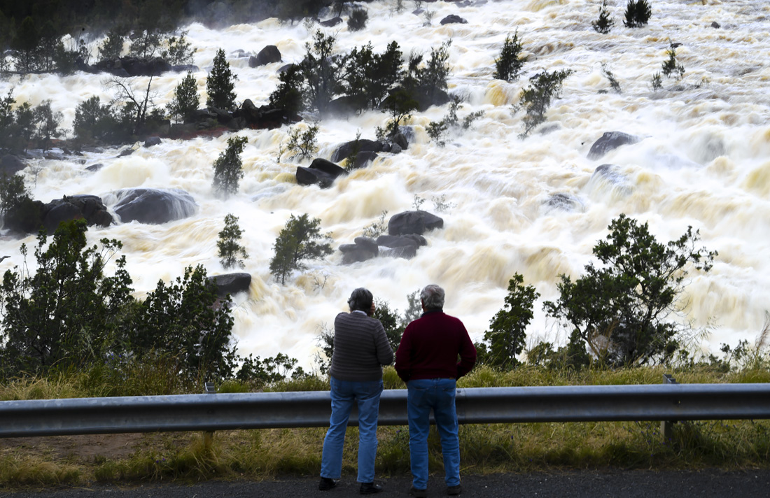 Жителей Нового Южного Уэльса (Австралия) предупредили о возможной эвакуации из-за переполнения плотины Вьянгала