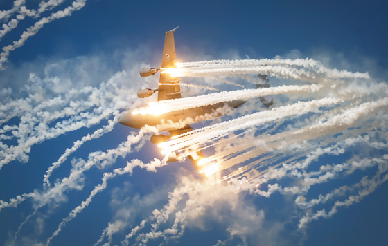 Международный авиасалон в Дубае