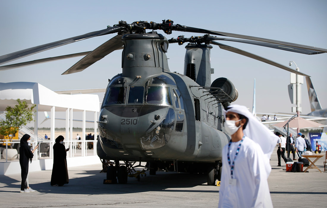 Вертолет Boeing CH-47 Chinook