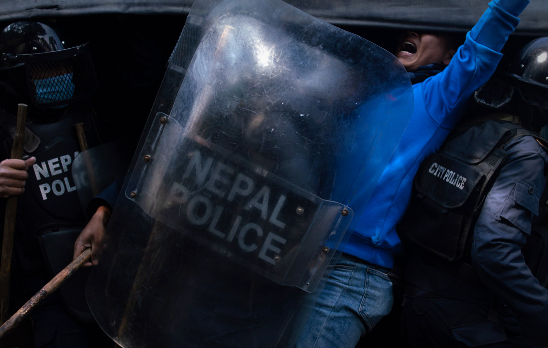 В Непале продолжаются забастовки в связи с повышением цен на топливо