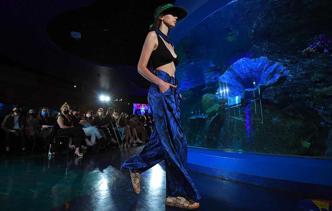 В Мельбурне продолжается Неделя моды