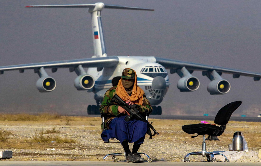 Россия отправила гуманитарную помощь в Афганистан