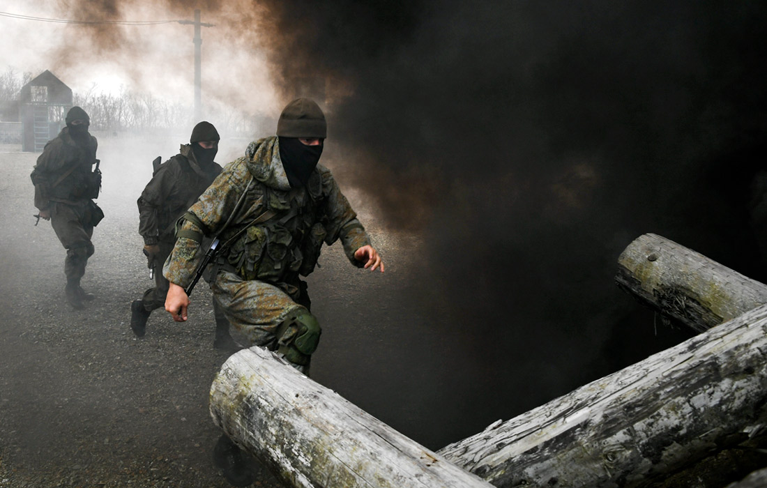 Учения Тихоокеанского флота в Приморском крае