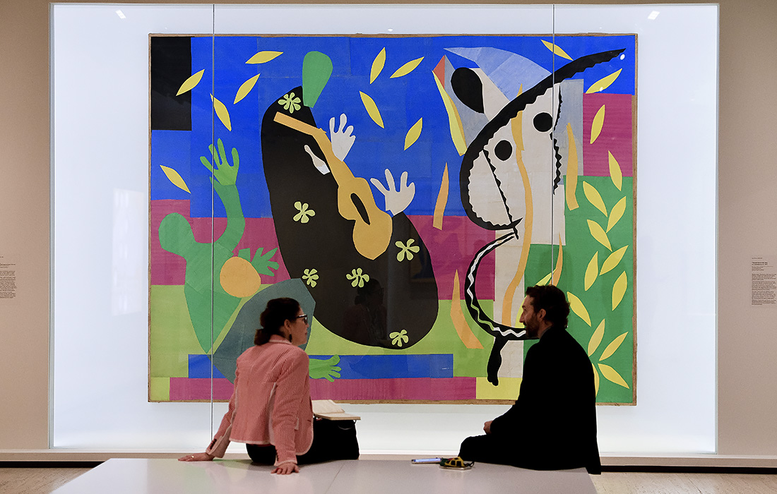 В Сиднее готовятся к открытию выставки Анри Матисса