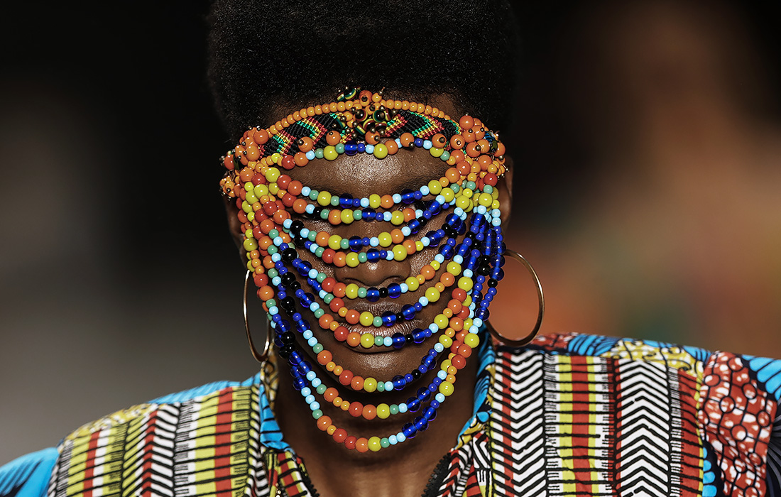 Неделя моды проходит в Сан-Паулу. На фото: показ коллекции "Meninos Rei"