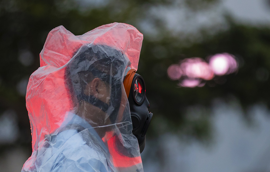 Контртеррористические учения в Гонконге