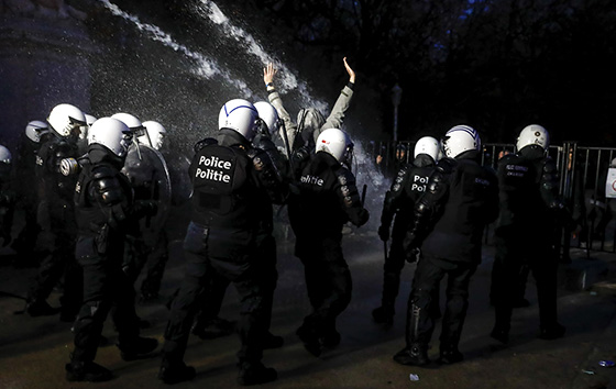 Хроника коронавируса. Ноябрь.