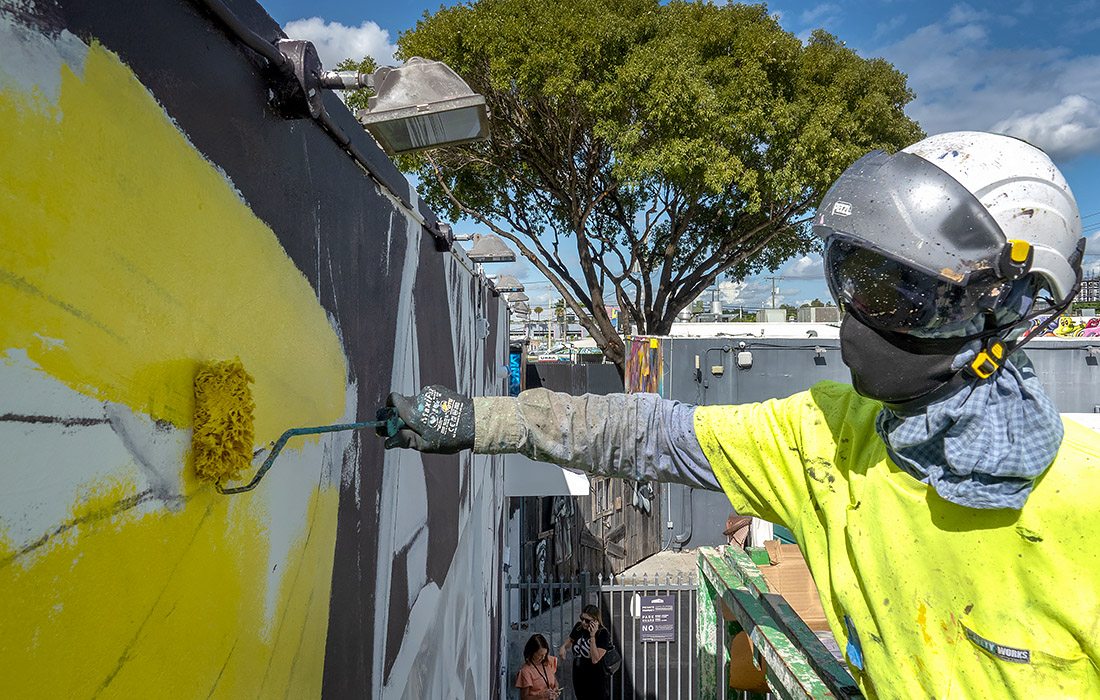 В Майами проходит Неделя стрит-арта