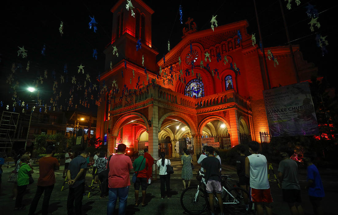 Филиппинские католики отмечают Пепельную среду - день начала Великого поста