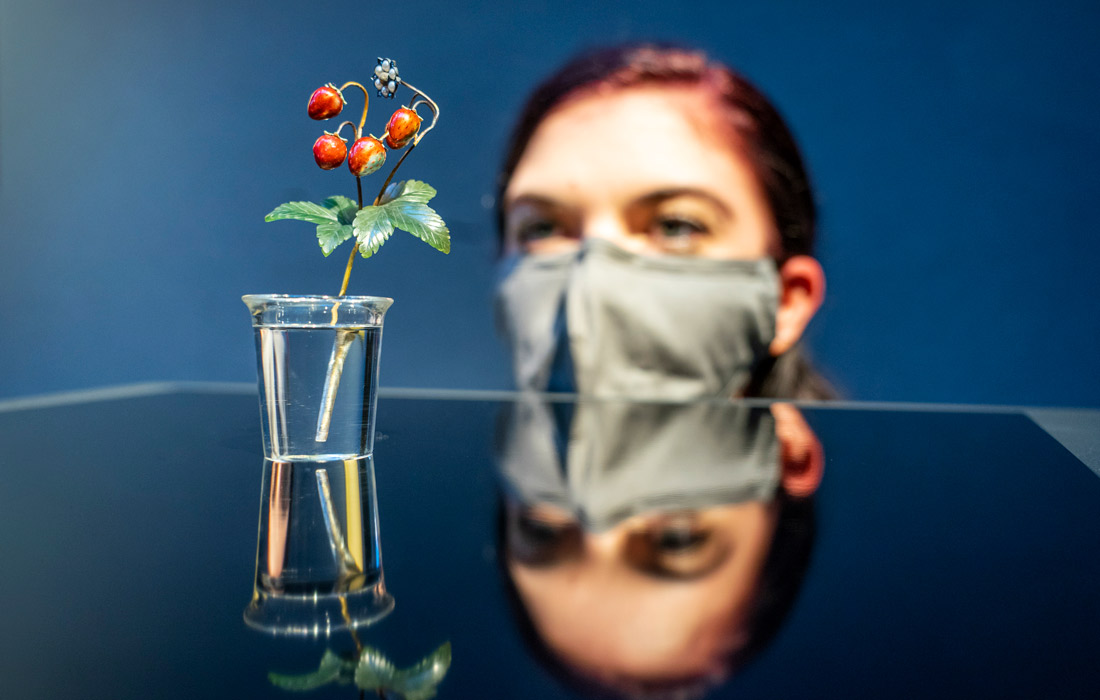 В Лондоне прошел пресс-показ произведений русского искусства в аукционном доме Christie's