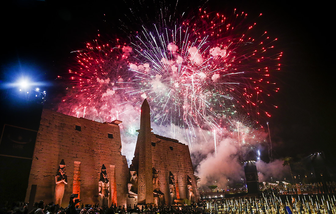 В египетском Луксоре открыли аллею сфинксов