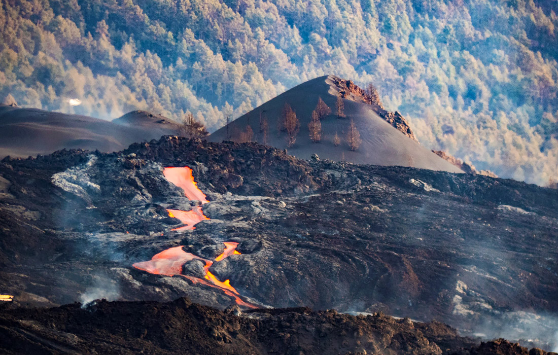 Volcanes activos en espana