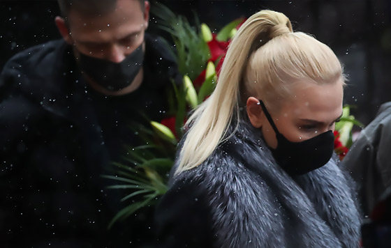 Прощание с Александром Градским