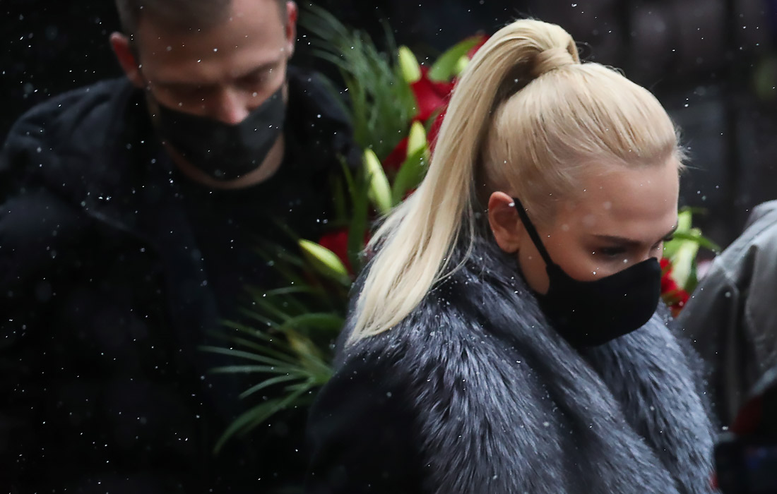 Певица Пелагея