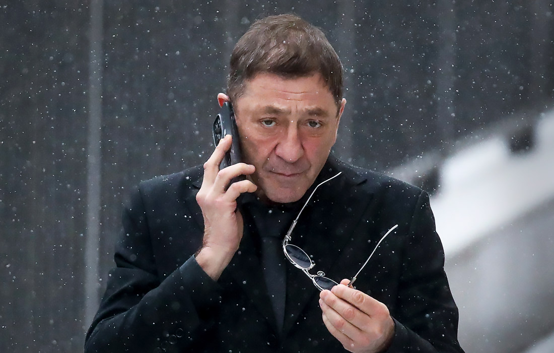 Певец Григорий Лепс