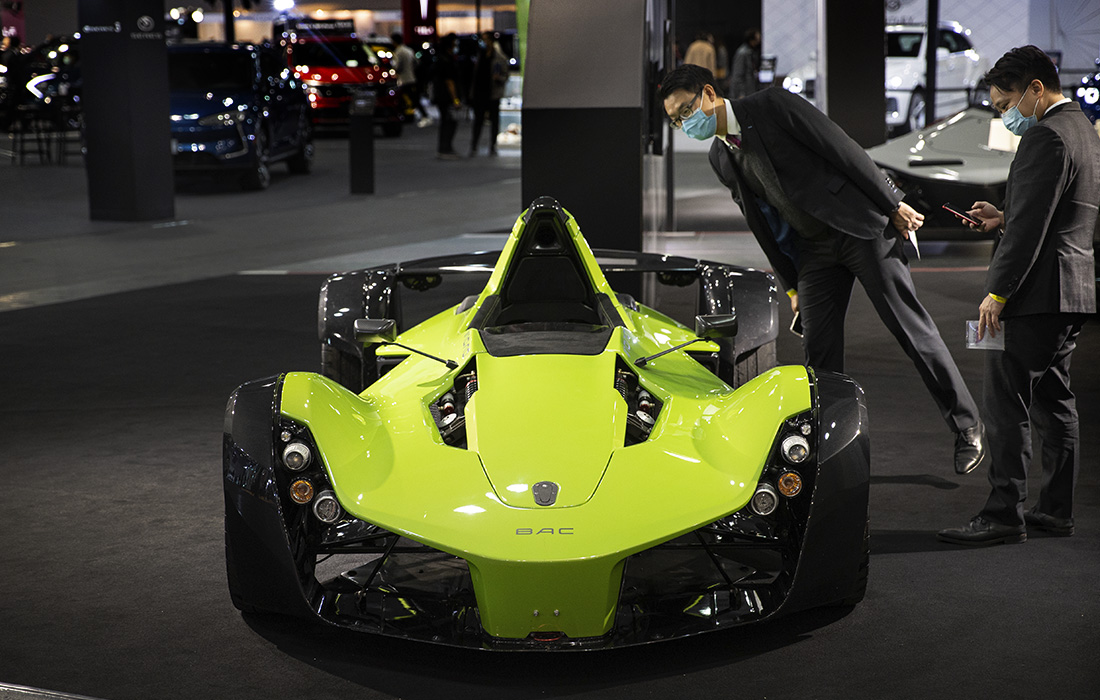 В Гонконге открылся международный автосалон Motor Expo