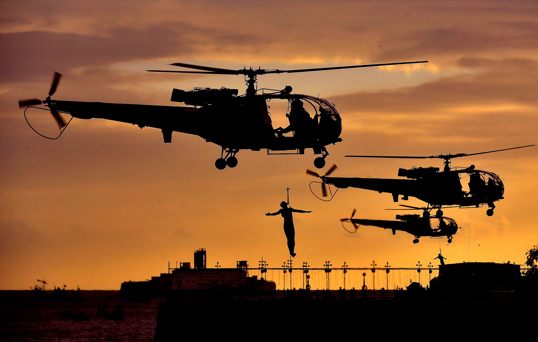 Празднование Недели военно-морского флота Индии