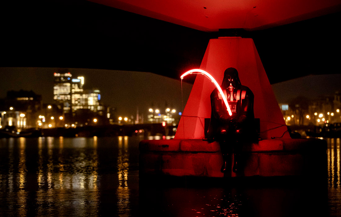 Фестиваль света в Амстердаме