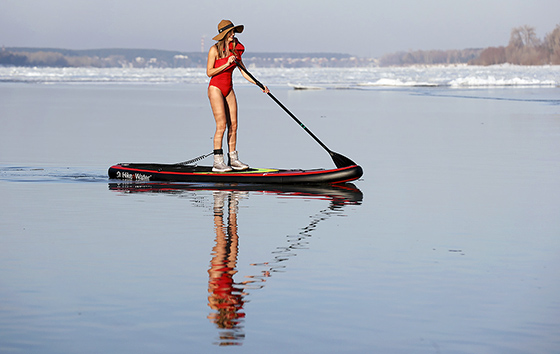 Заснеженные города России