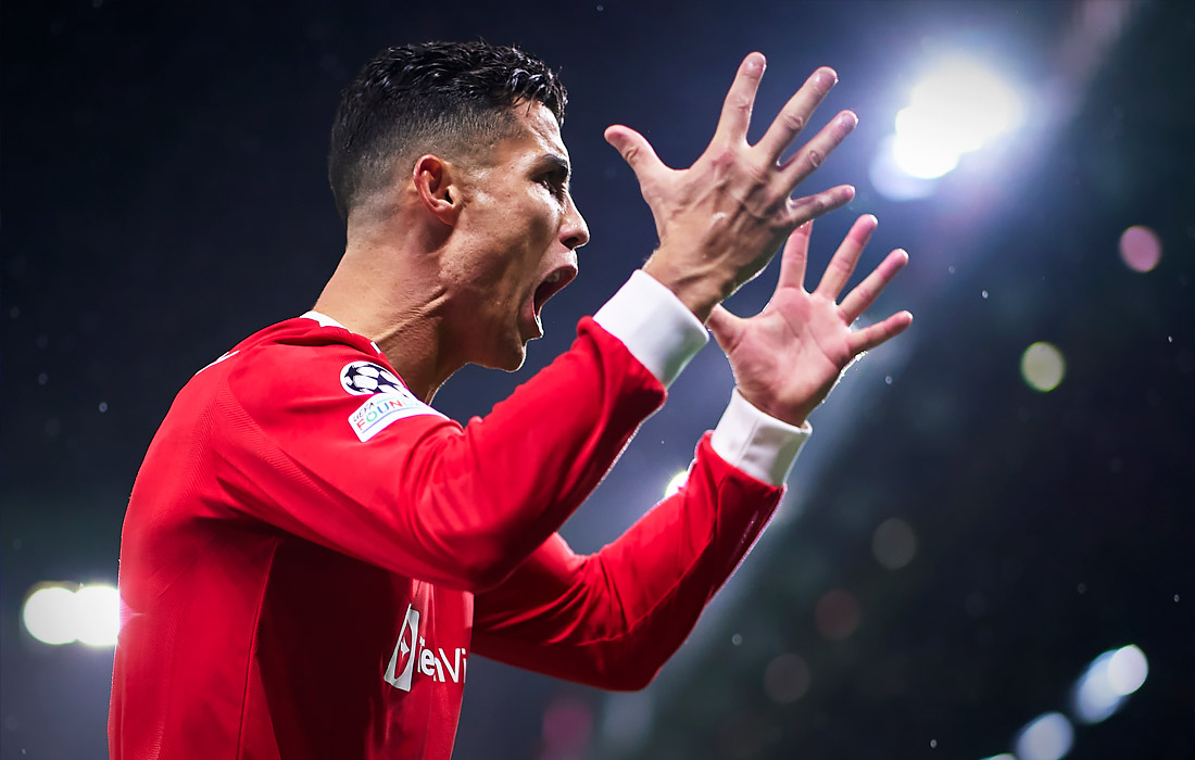 Криштиану Роналду (Португалия, "Манчестер Юнайтед")