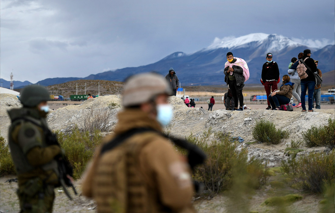 В Чили столкнулись с новой волной мигрантов