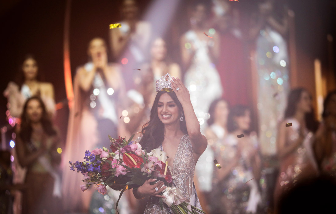 Обладательница титула "Мисс Вселенная-2021"