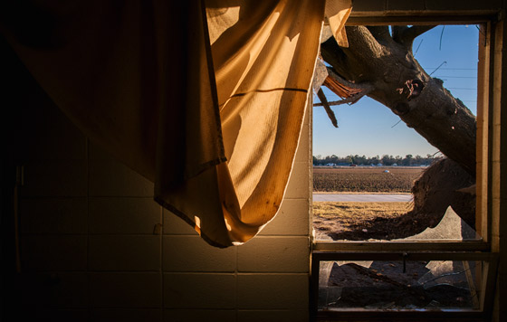 Последствия торнадо в Кентукки