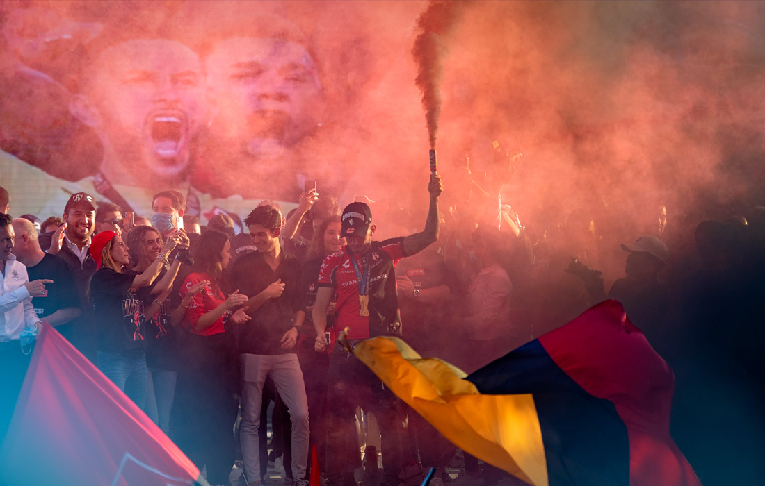 Чемпионат Мексики по футболу завершился триумфом клуба "Атлас"