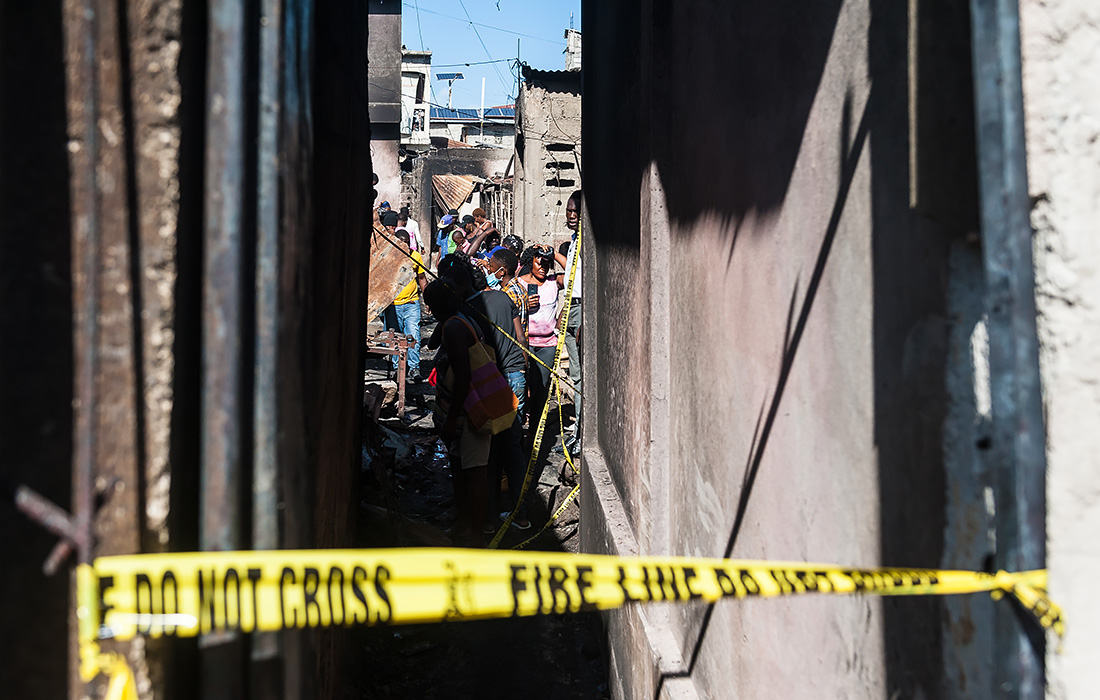 Не менее 60 человек погибли и несколько десятков получили ранения в результате взрыва автоцистерны с горючим на севере Гаити